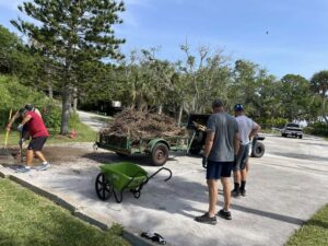 Read more about the article Park Clean Up