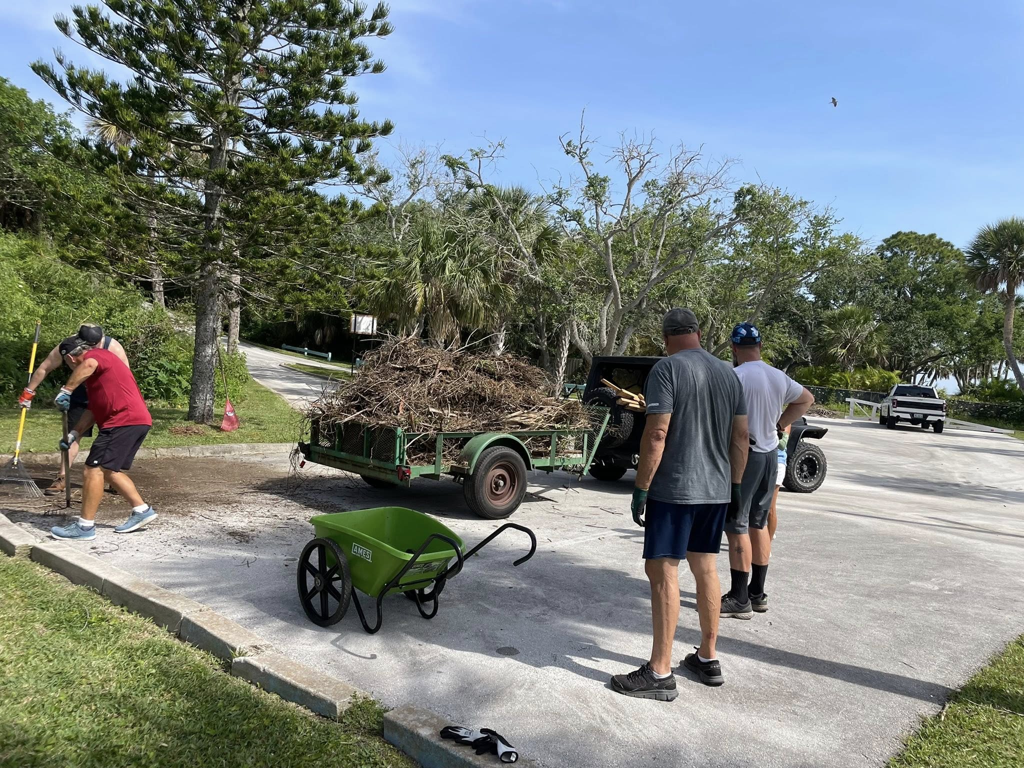 Read more about the article Park Clean Up