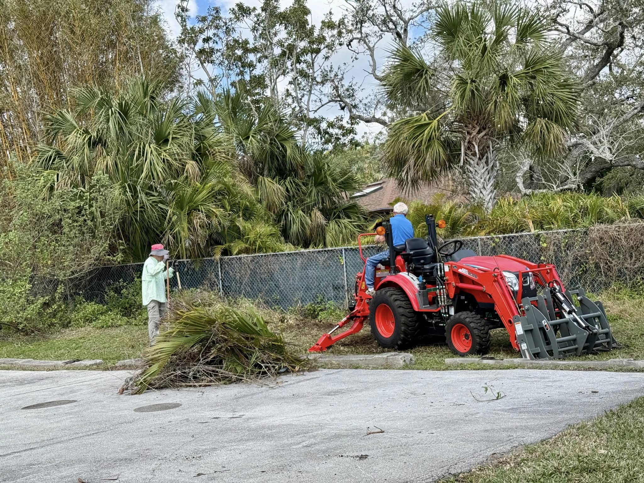 Read more about the article Park Clean Up